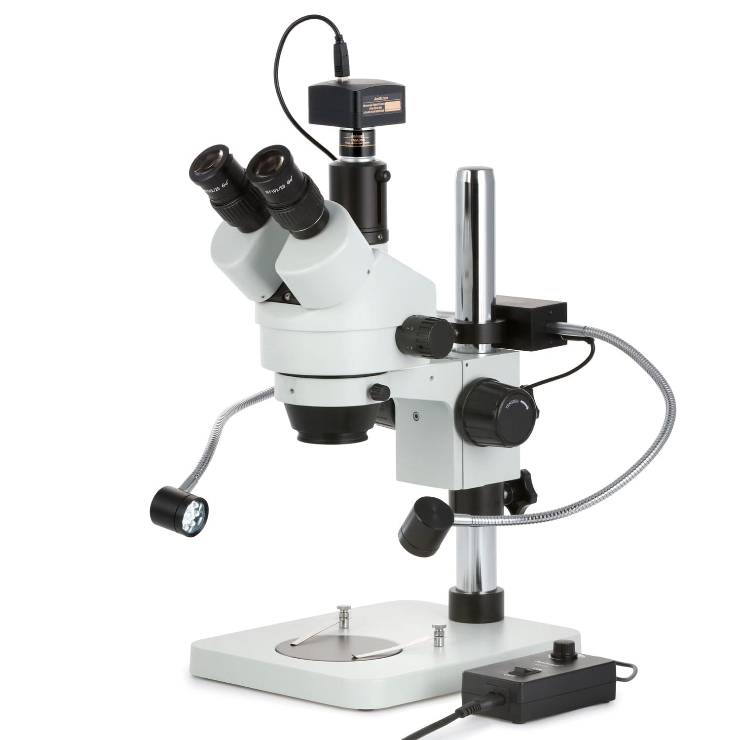 amscope-sm-1t-trinokular-stereomikroskop-7x-45x-led image 2