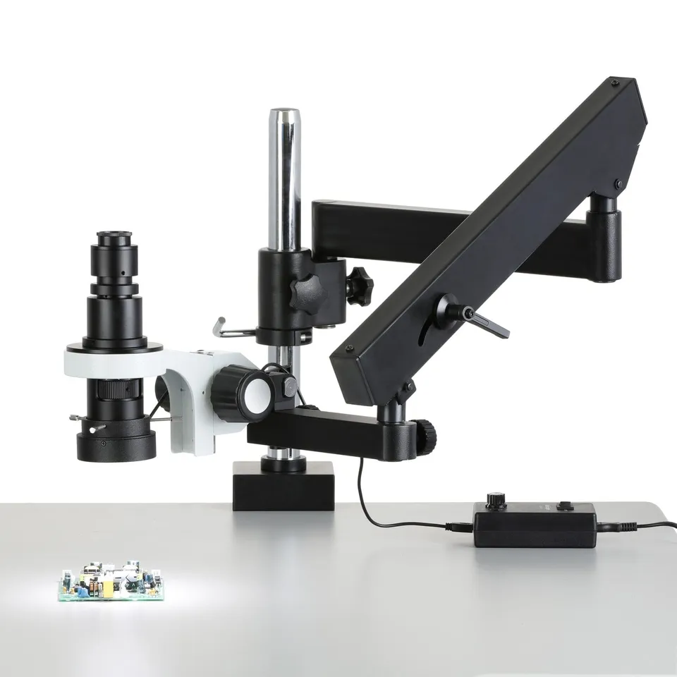 amscope-h800-inspektionsmikroskop-monokular-0-7x-5x-led-ringlicht image 1