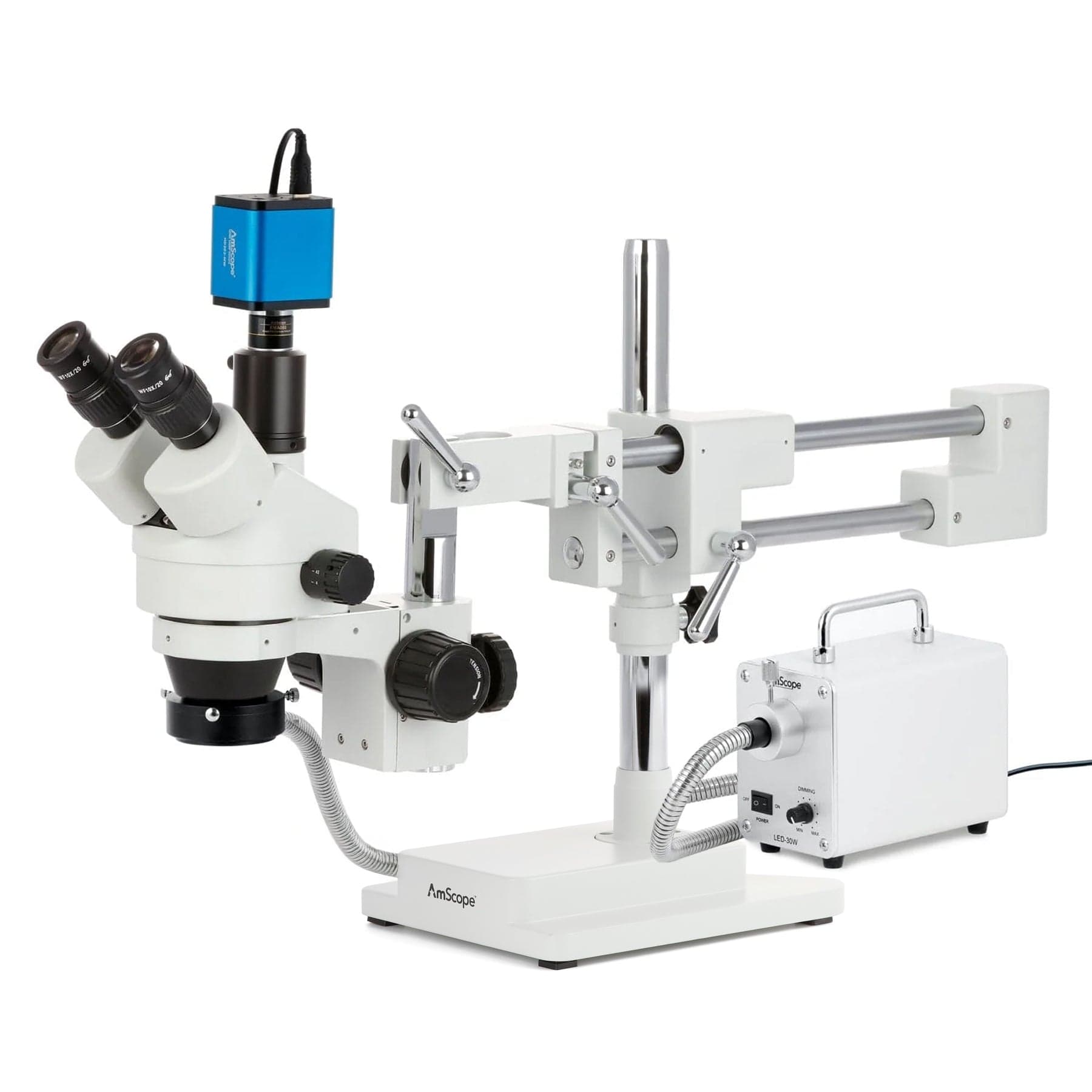 amscope-sm-4tp-stereomikroskop-7x-45x-hdmi-doppelarm-boom image 3