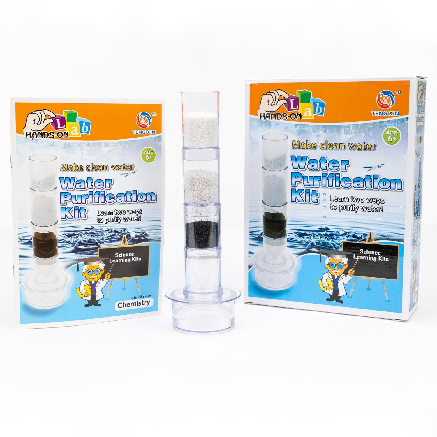amscope-ex-diywpk-experimentierset-wasserfilter image 1