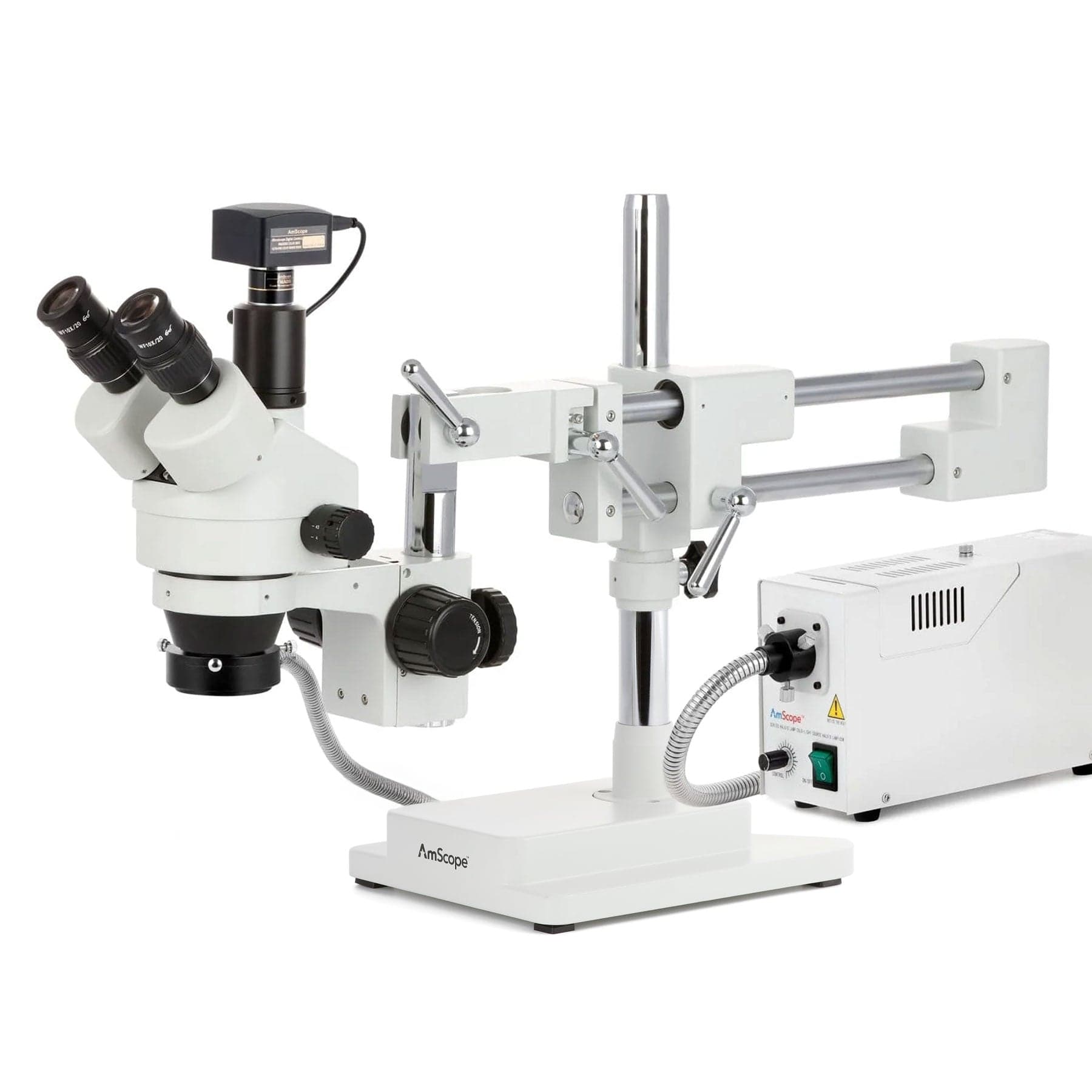 amscope-sm-4-stereomikroskop-trinokular-7x-45x-mit-doppelarm-stativ image 2