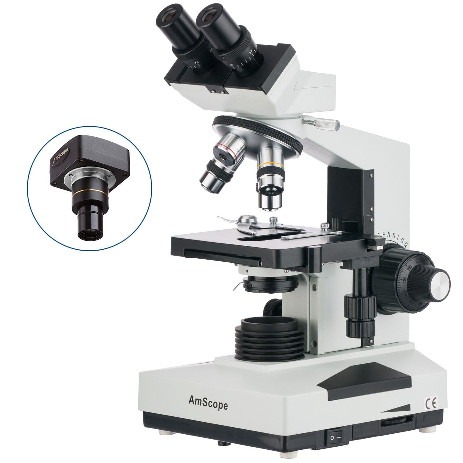 amscope-b400-durchlichtmikroskop-40x-1000x-led-binokular image 3