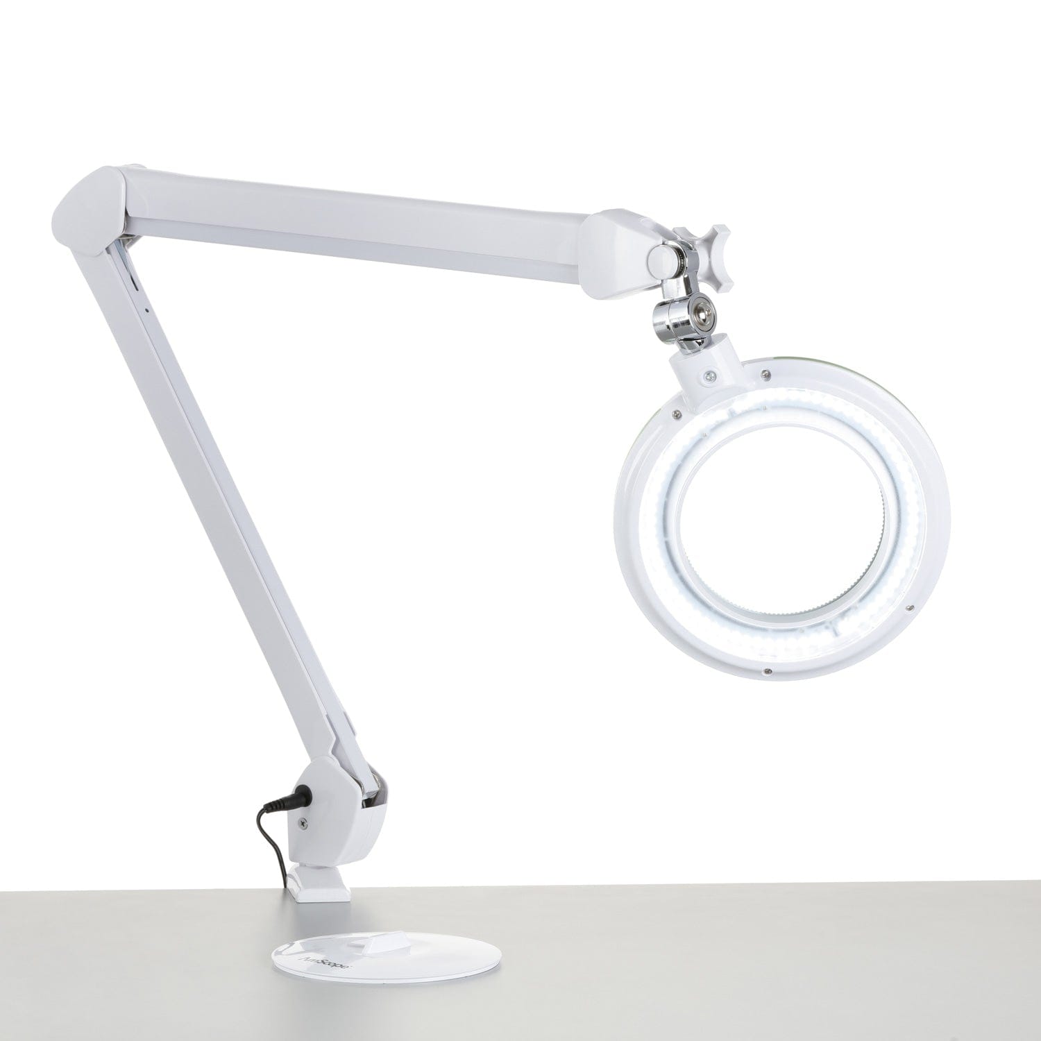 amscope-magled-8066d8-lupenlampe-led-1-75x-tischklemme image 5