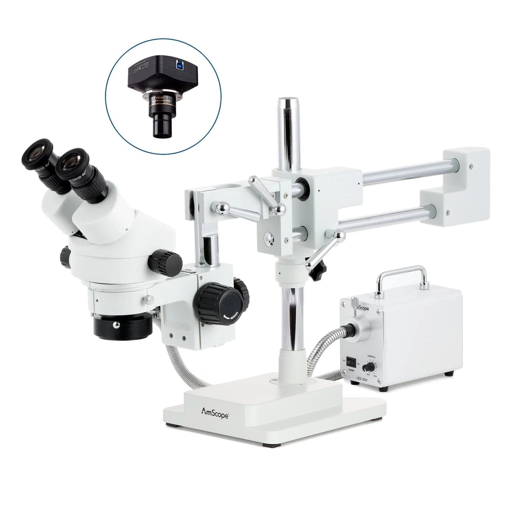 amscope-sm-4-stereomikroskop-binokular-7x-45x-doppelarm-led image 4