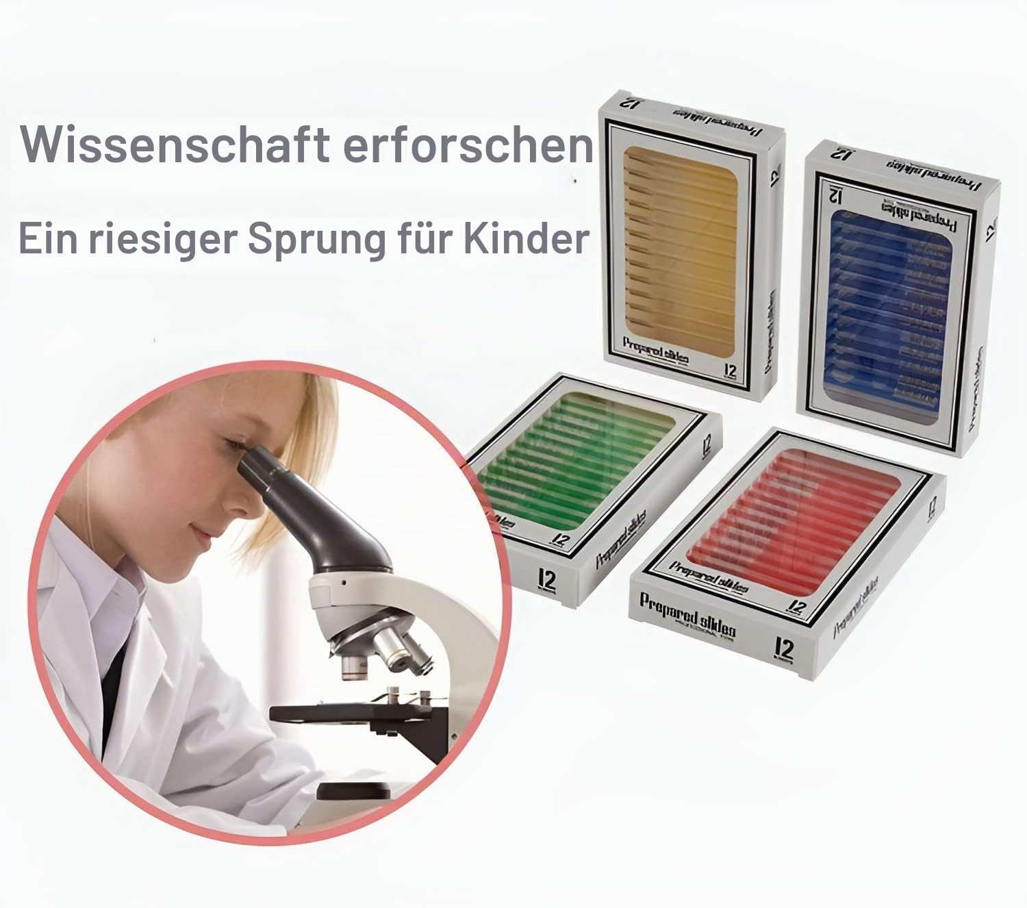 ninyoon-microscope-48-mikroskop-objekttr-ger-kunststoff-kinder image 2