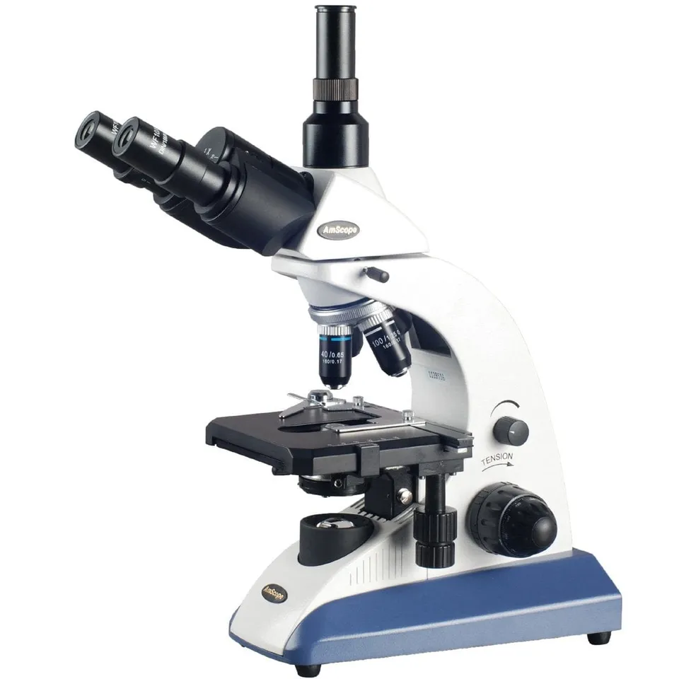 amscope-t520-trinokular-durchlichtmikroskop-40x-1000x-halogen image 1