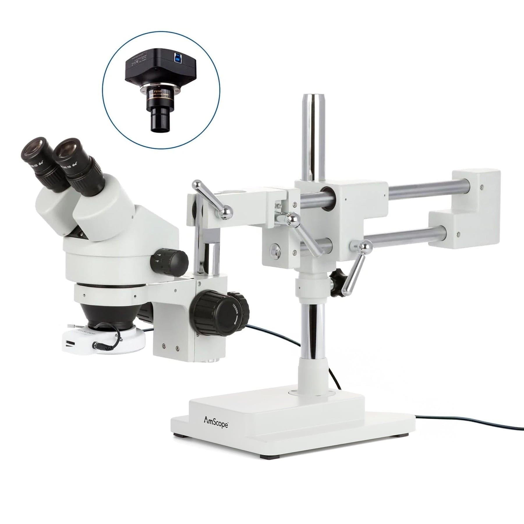 amscope-sm-4-stereomikroskop-binokular-7x-45x-56-led-doppelarm image 4