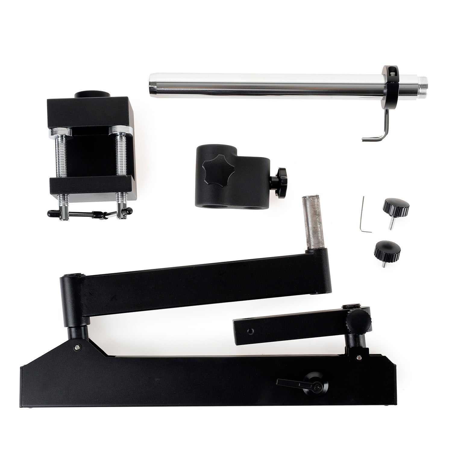 amscope-apc-84-gelenkarm-stativ-84mm-mit-klemme image 8