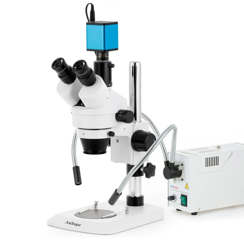 amscope-sm-1-trinokular-stereomikroskop-7x-45x-halogen-faserlicht image 1