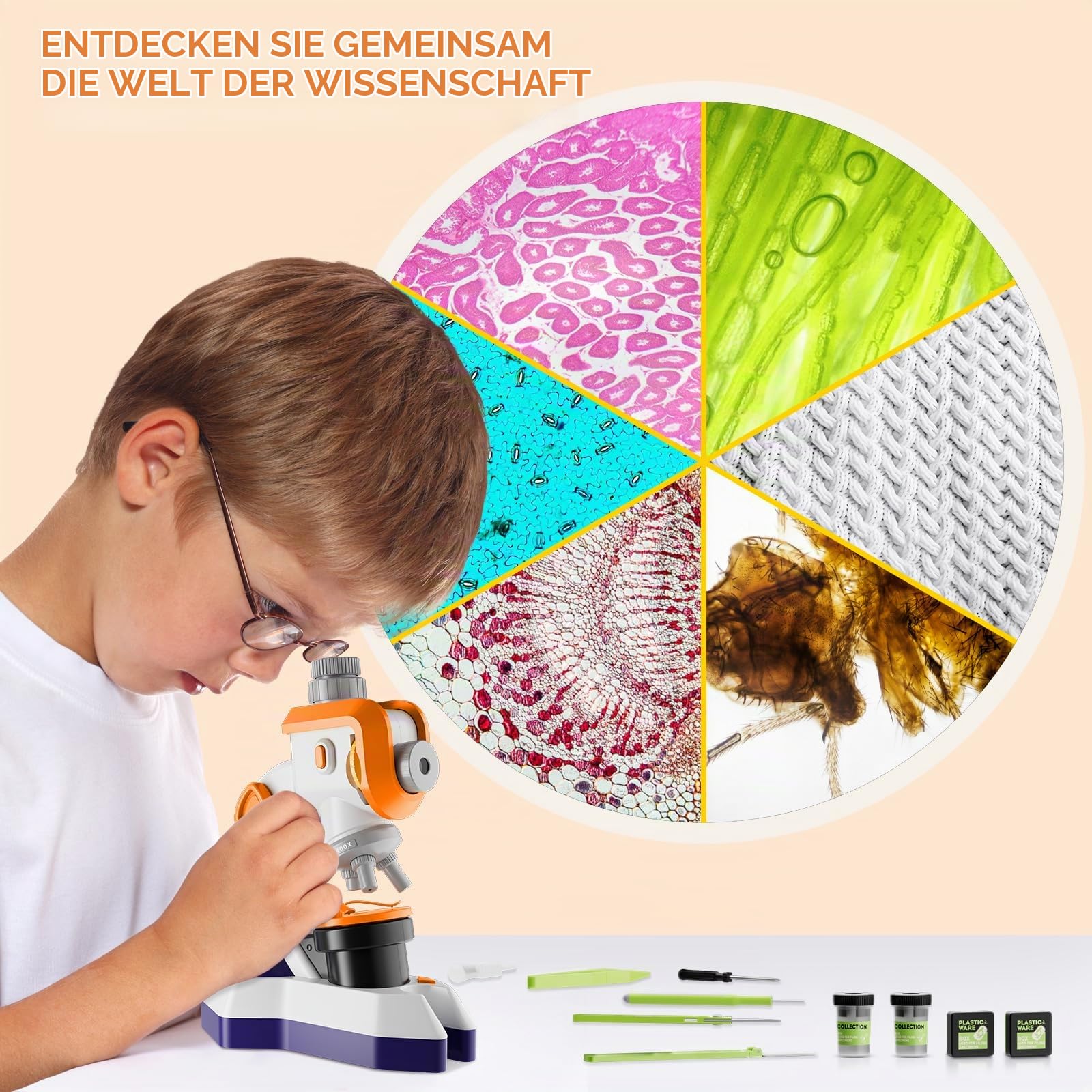 maxlapter-kindermikroskop-100-1200x-mit-projektor-orange-lila image 7