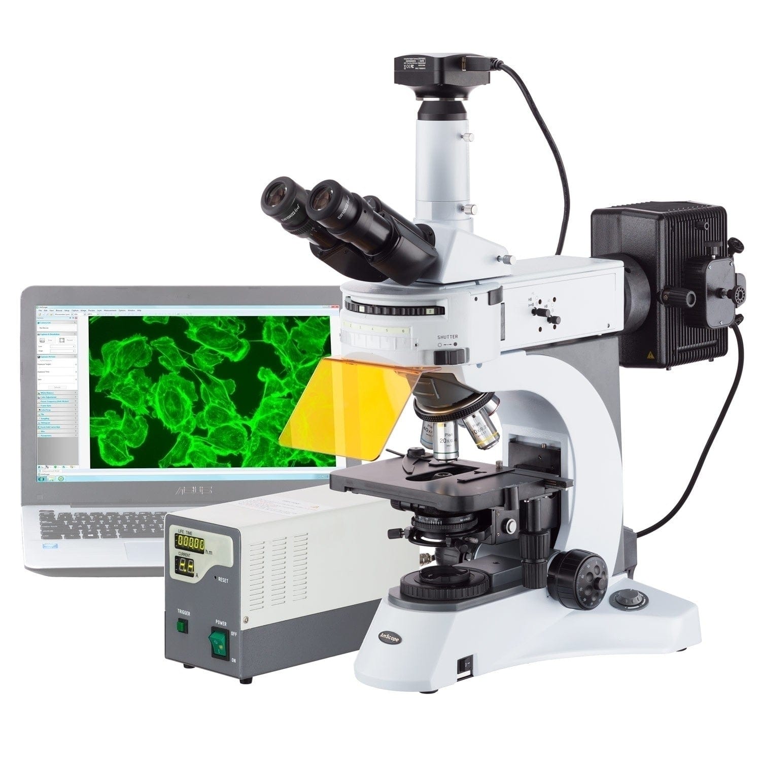 amscope-fm820t-fluoreszenzmikroskop-40x-1000x-ohne-kamera image 1