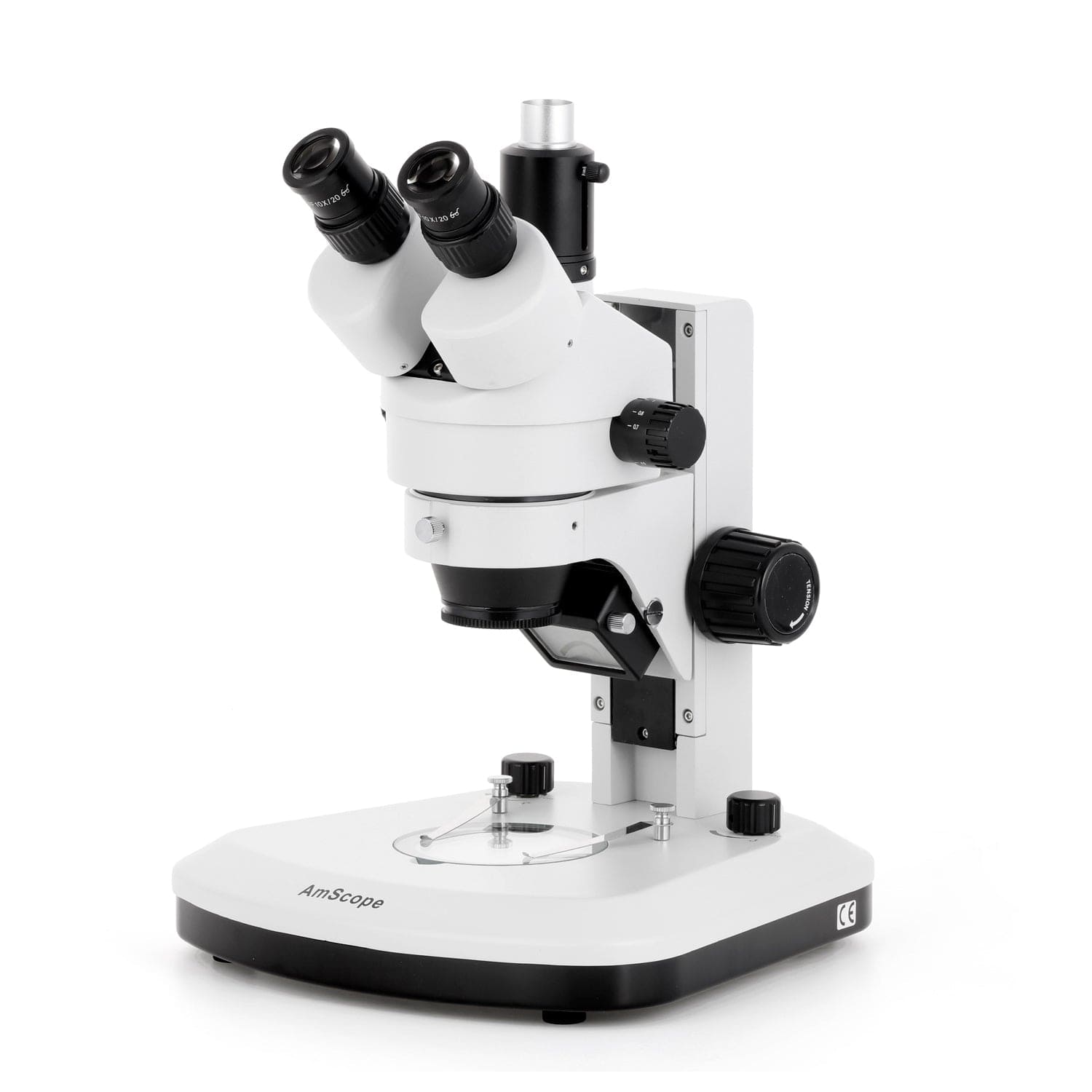 amscope-sm-1-trinokular-stereomikroskop-7x-45x-dual-led image 1