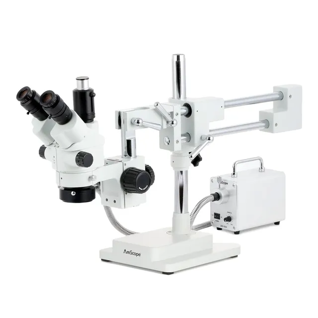 amscope-sm-4-stereomikroskop-7x-45x-hdmi-doppelarmstativ image 1