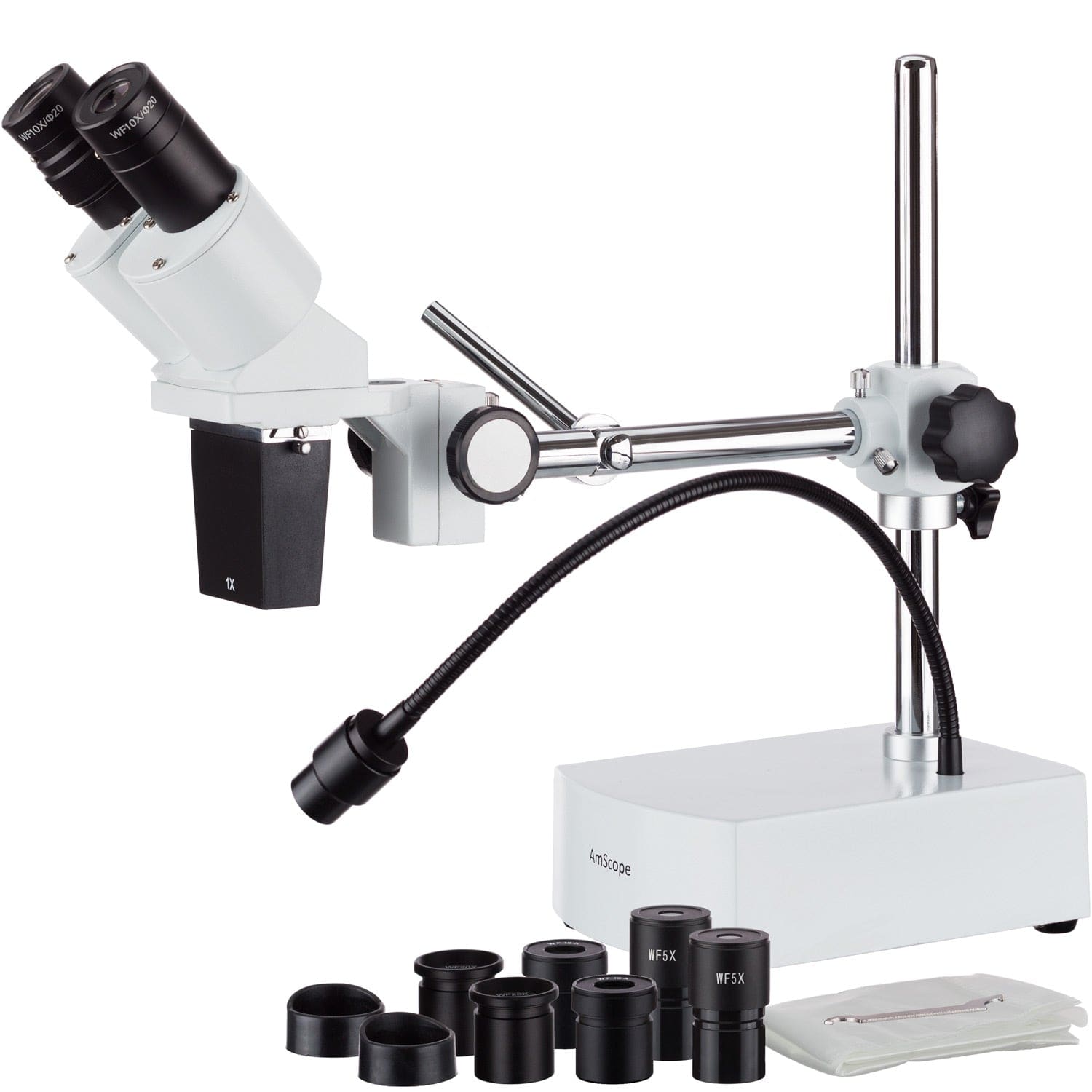 amscope-se400-xyz-stereomikroskop-20x-led-boomstativ image 1