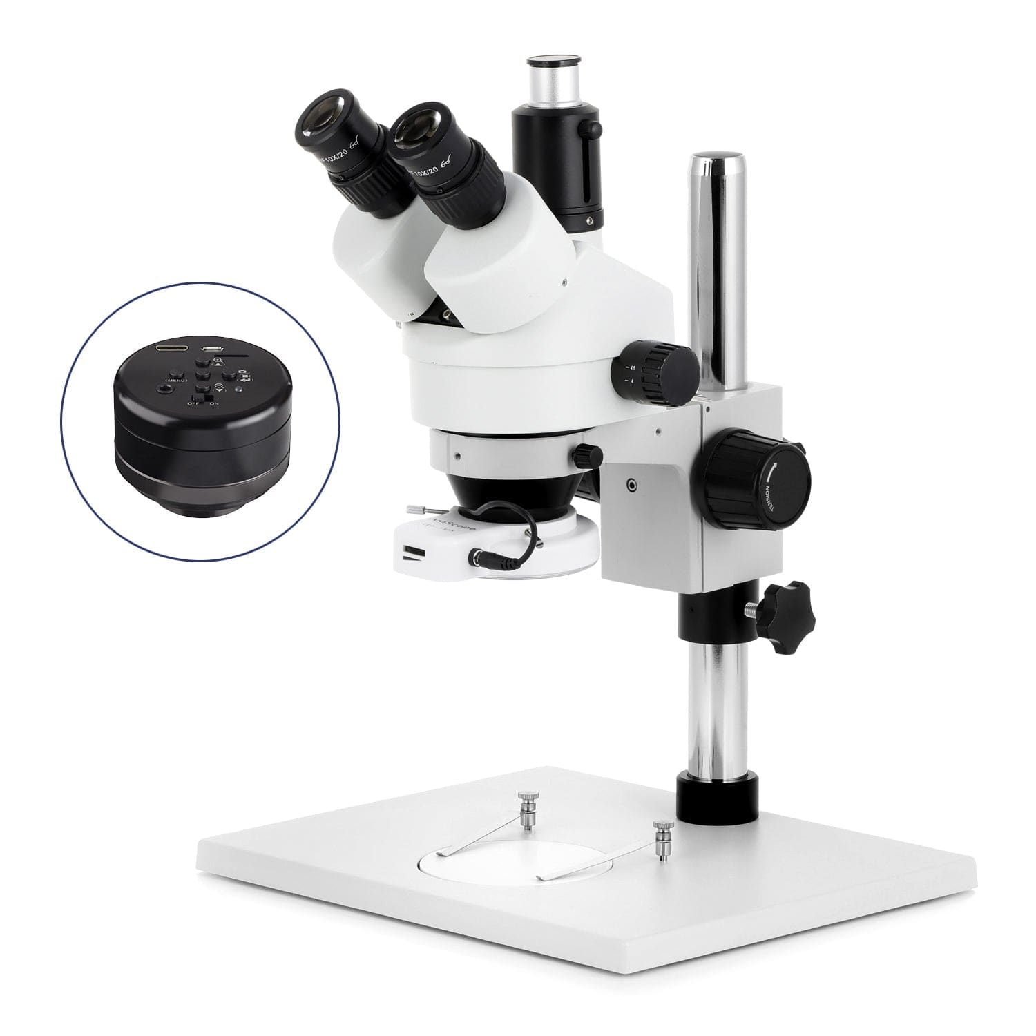 amscope-sm-1-stereomikroskop-7x-45x-gro-e-platte-144-led image 2
