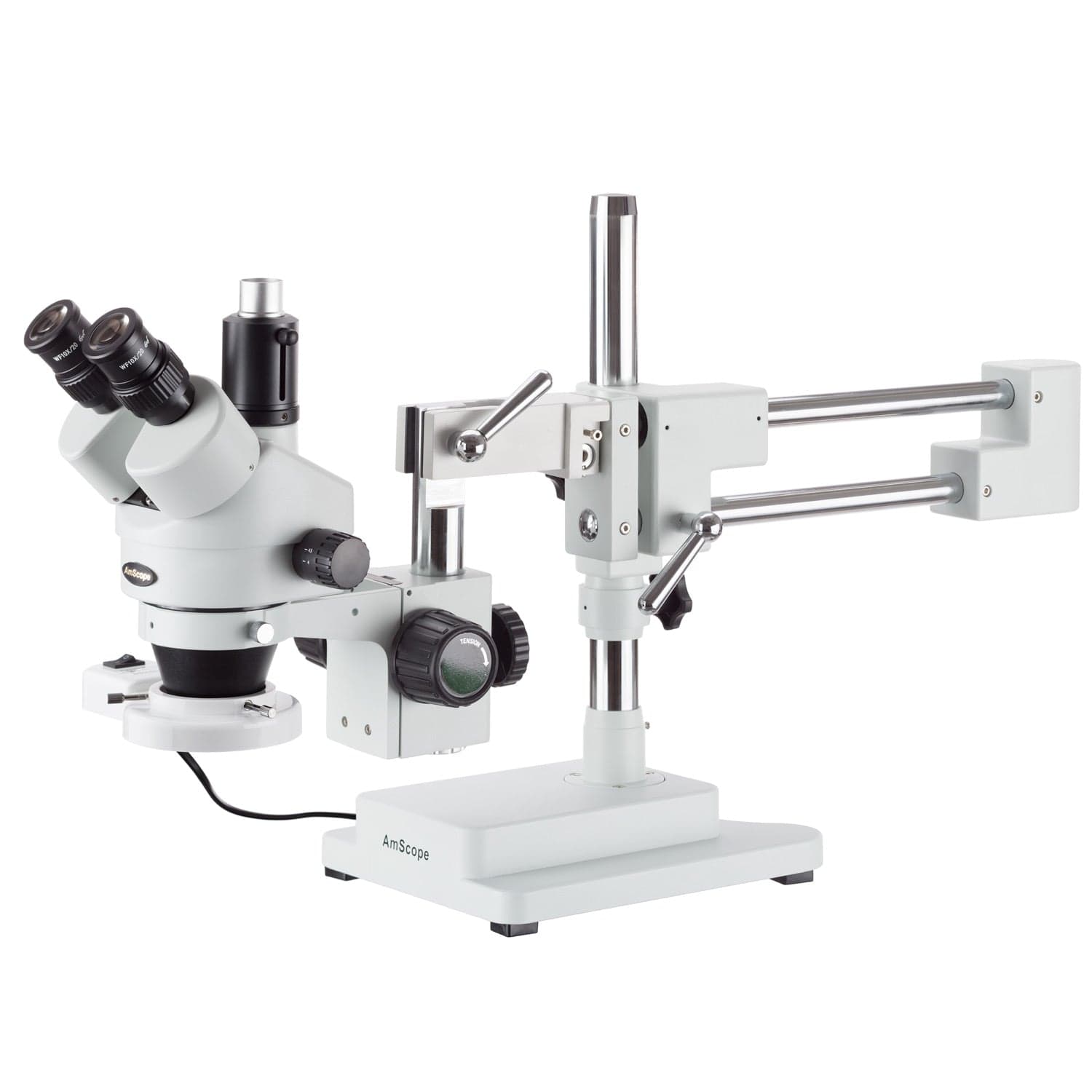 amscope-sm-4tpz-frl-5m-stereomikroskop-3-5x-90x-mit-5mp-kamera image 2