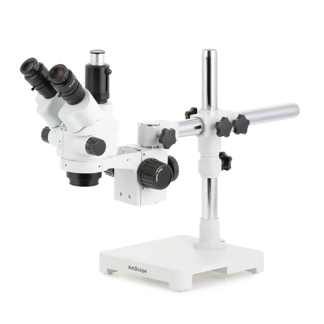 amscope-sm-3-stereomikroskop-trinokular-7x-45x-boom image 1