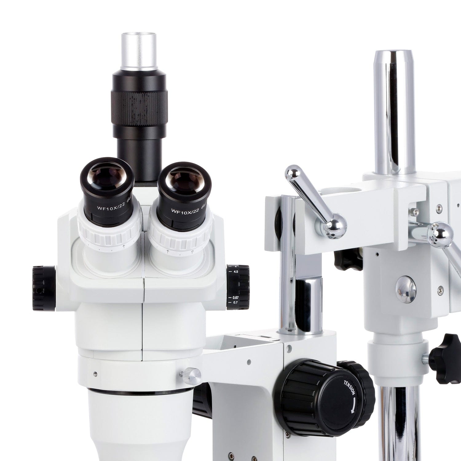 amscope-zm-4-stereomikroskop-45x-trinokular-3d-stativ image 2