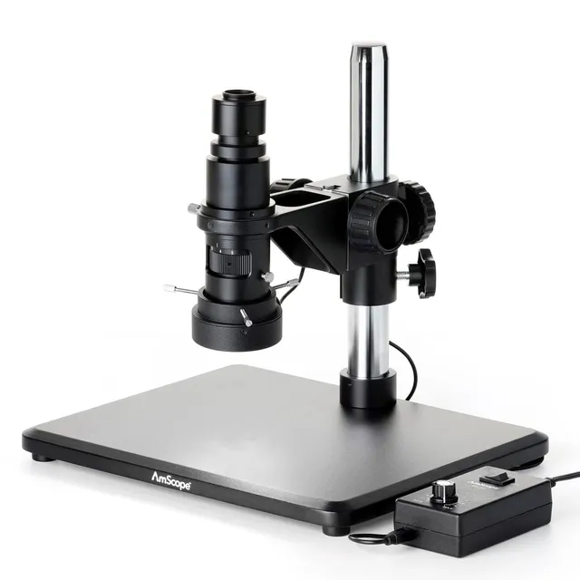amscope-h800-inspektionsmikroskop-0-7x-5x-led-ringlicht image 1