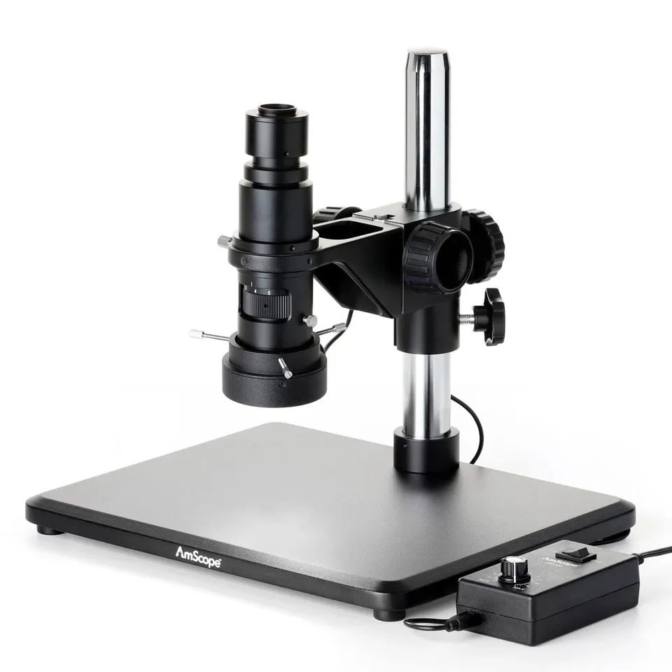 amscope-h800-inspektionsmikroskop-0-7x-5x-led-ringlicht image 1