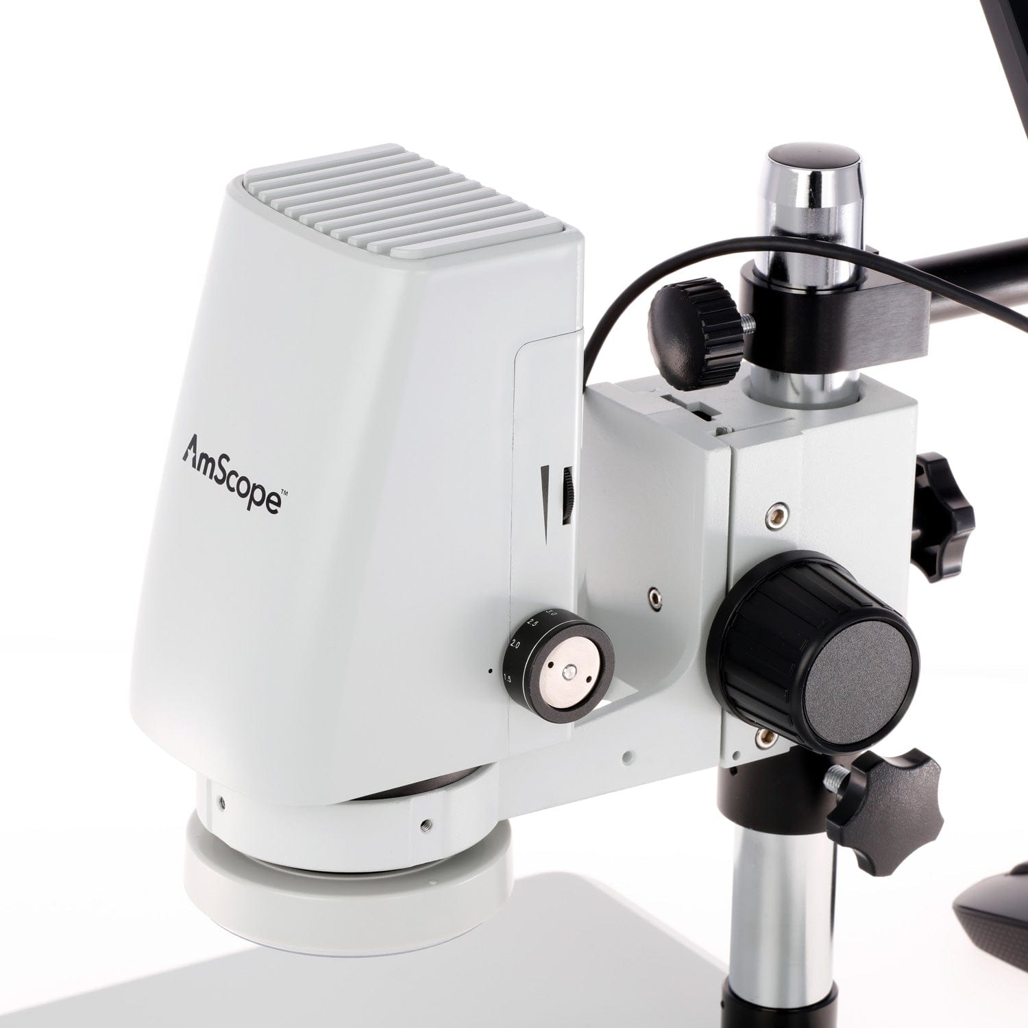 amscope-dm750-digital-mikroskop-11-6-zoll-monitor-5x-zoom-hdmi image 2