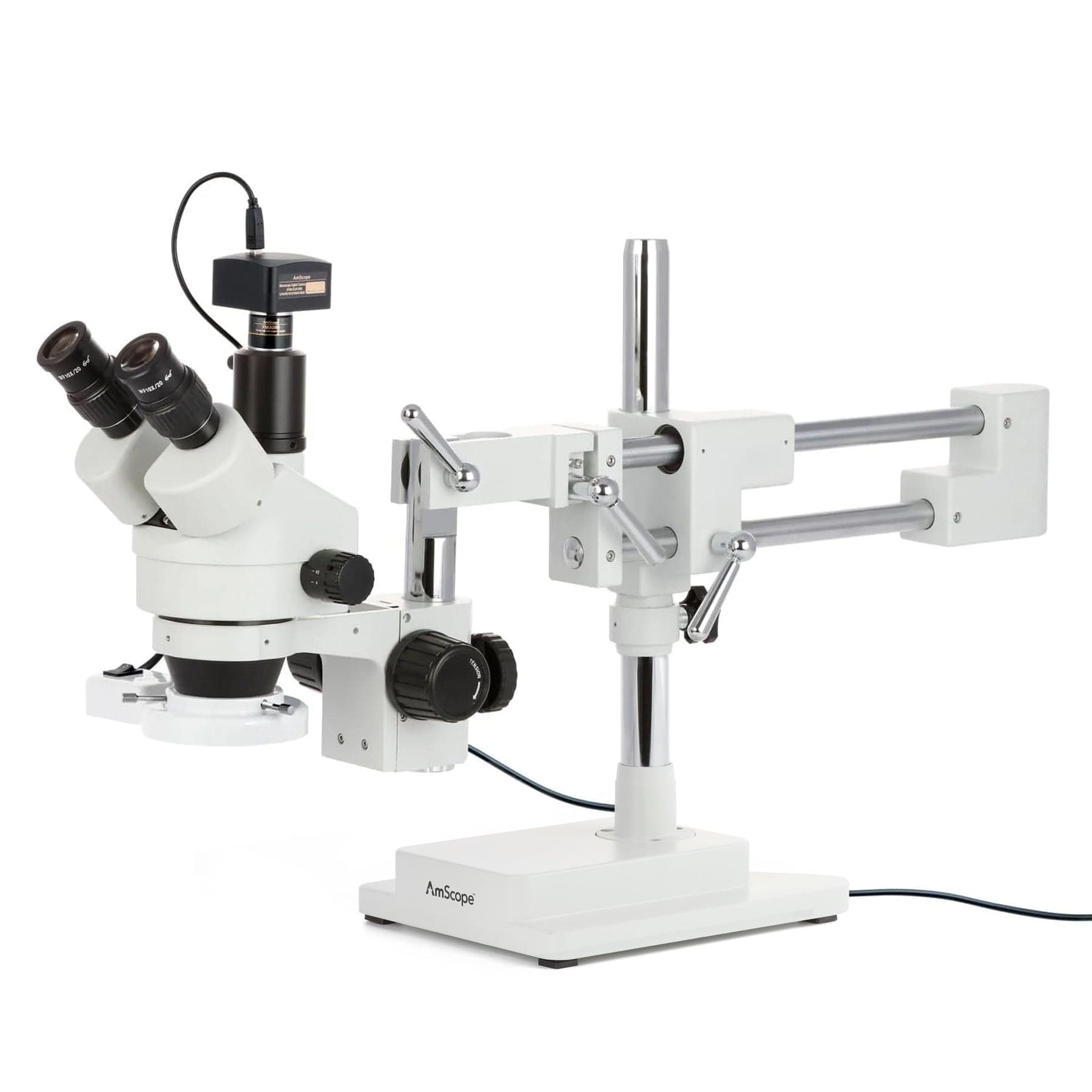 amscope-sm-4tp-trinokular-stereomikroskop-7x-45x-mit-ringleuchte image 3