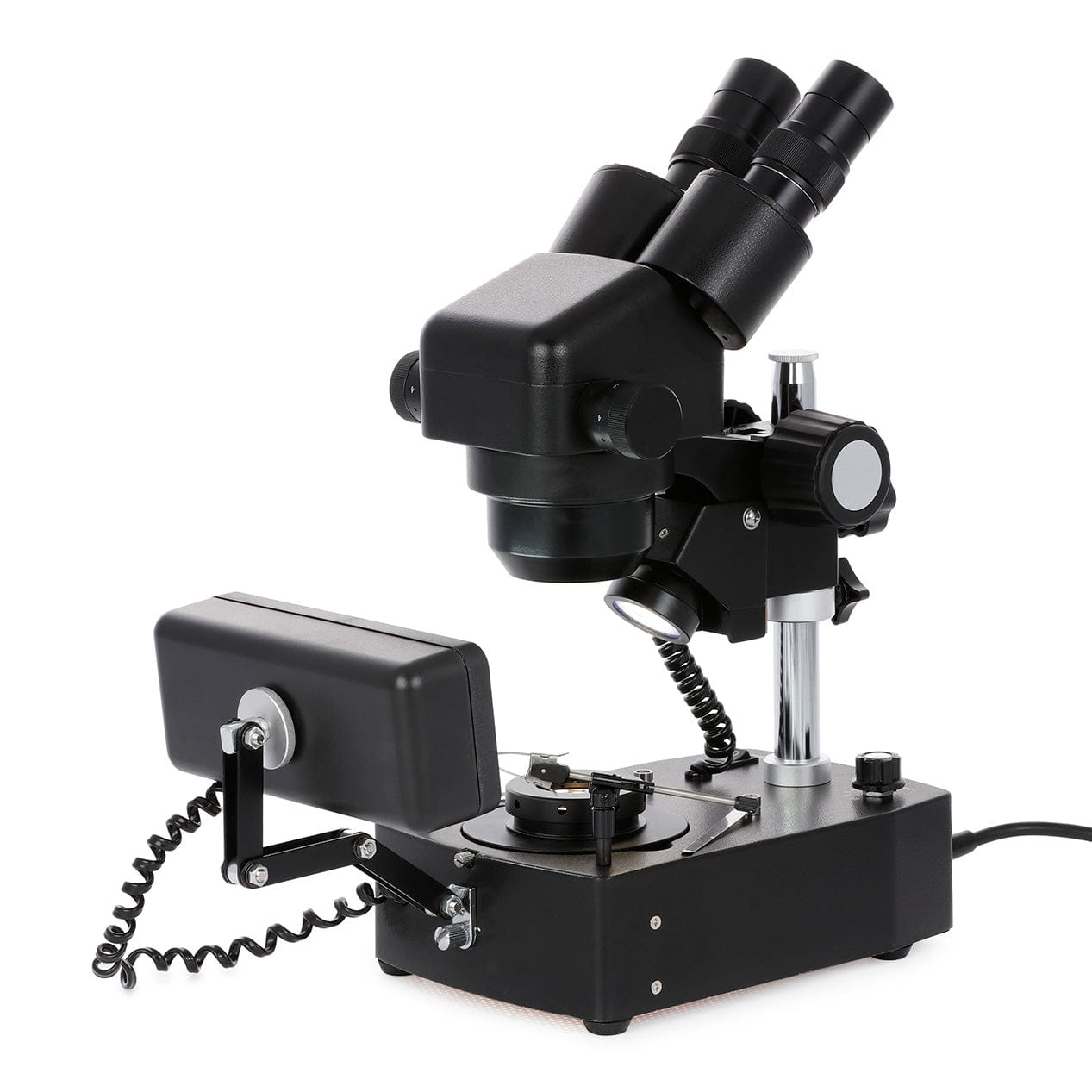 amscope-sh-2b-schmuck-stereo-mikroskop-10x-40x-dunkelfeld image 1