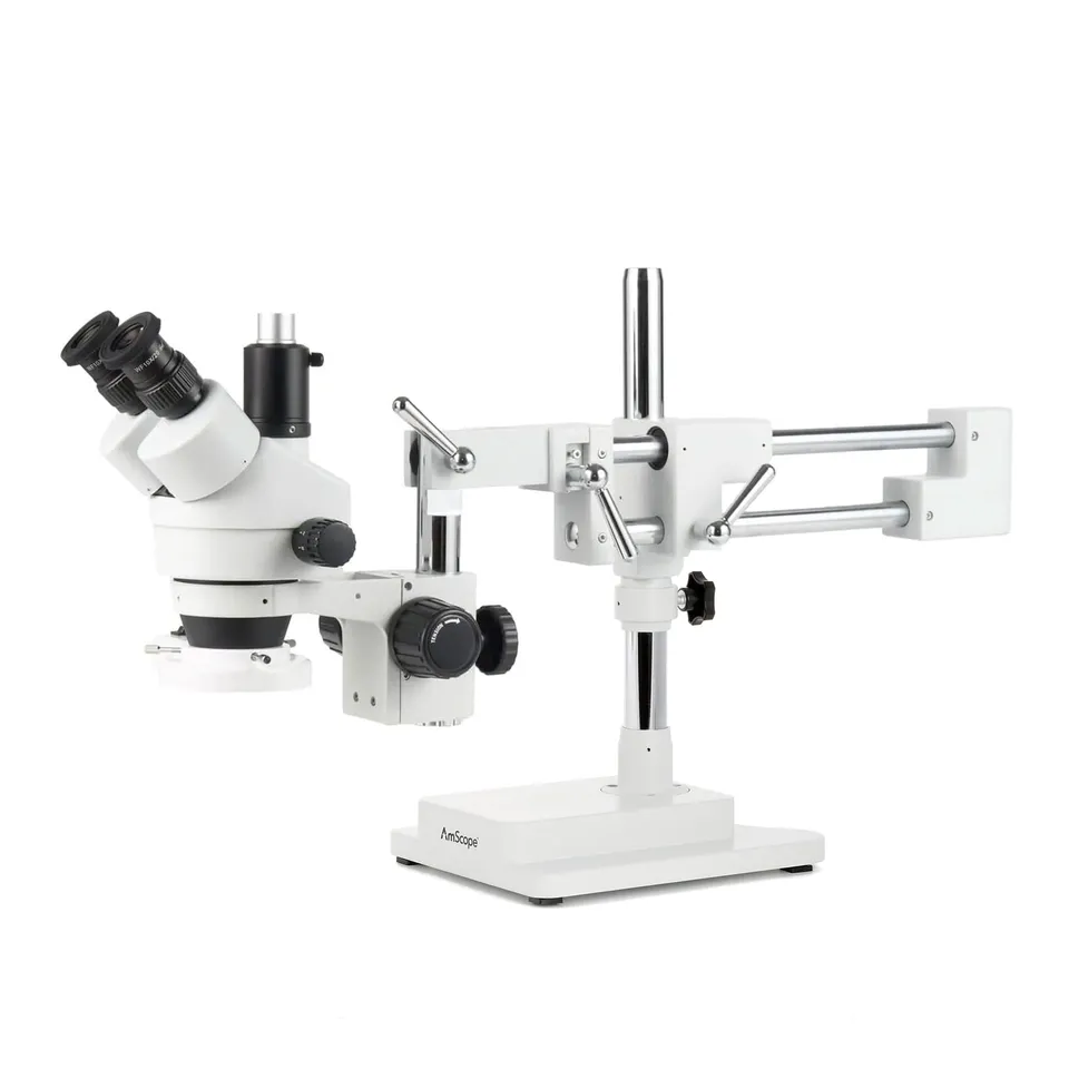 amscope-sm-4t-stereo-mikroskop-7x-45x-8w-doppelarm image 1