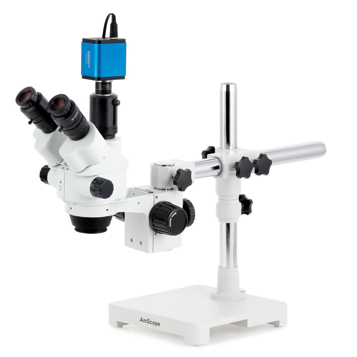 amscope-sm-3-stereo-zoommikroskop-7x-45x-einarm-stativ image 1