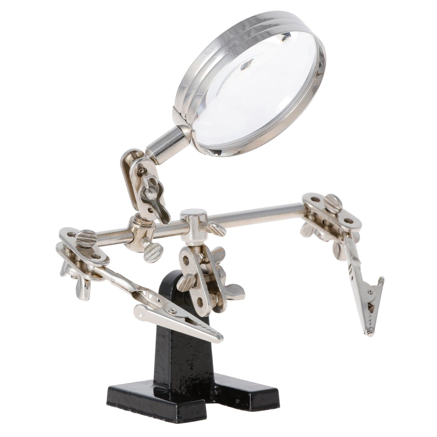 amscope-cbh-thtmg-platinenhalter-dritte-hand-lupe-4x image 1