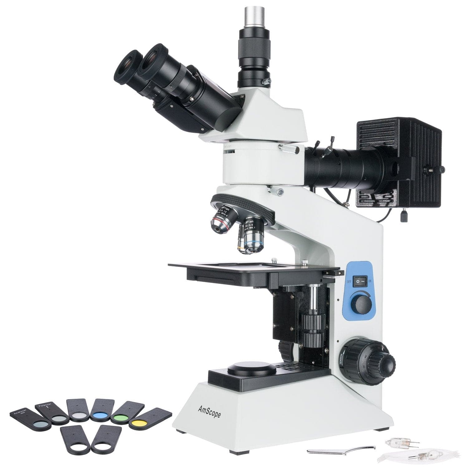 amscope-me580-metallmikroskop-50x-500x-trinokular-polarisation image 1