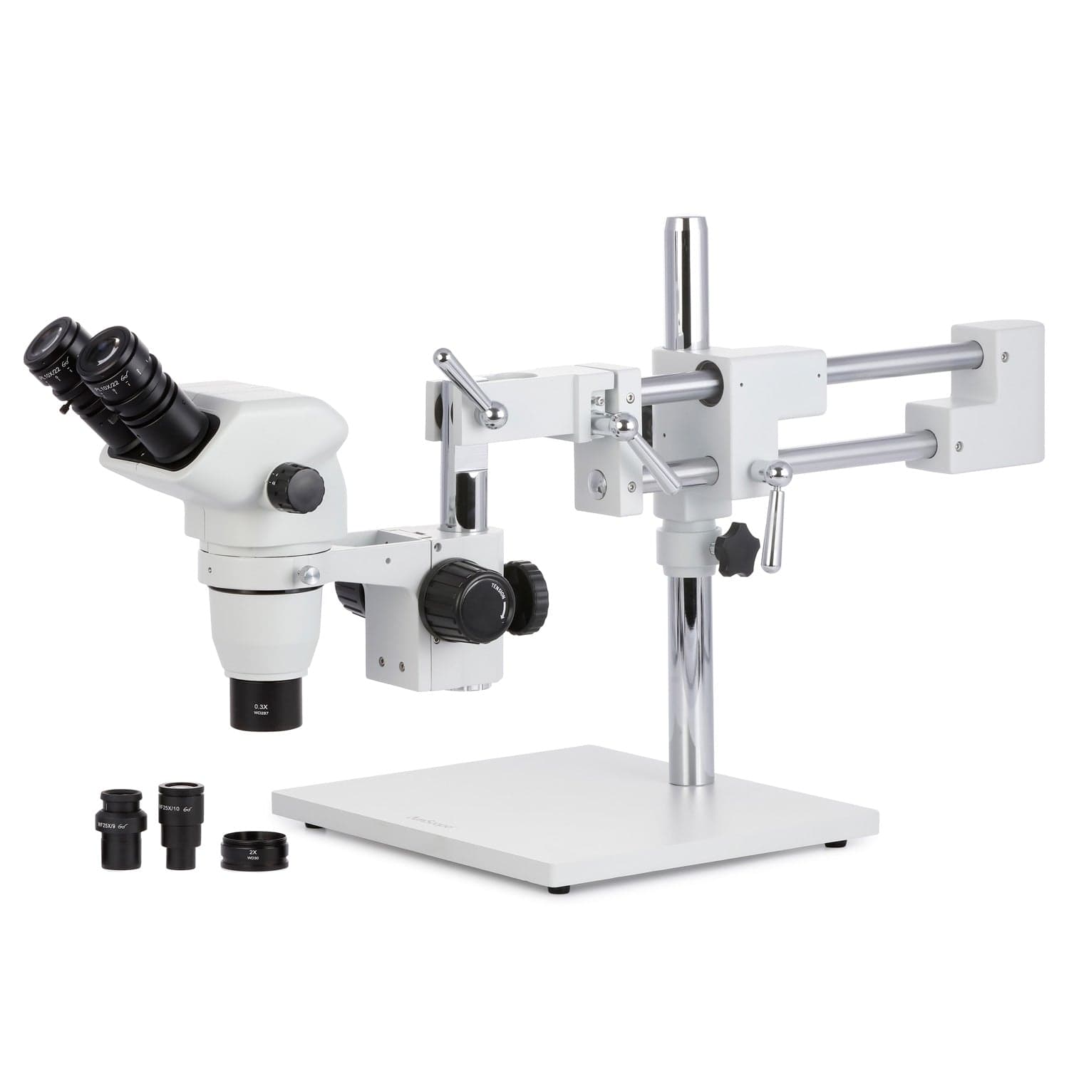 amscope-zm-4bn-stereomikroskop-6-7x-45x-boomstativ image 7