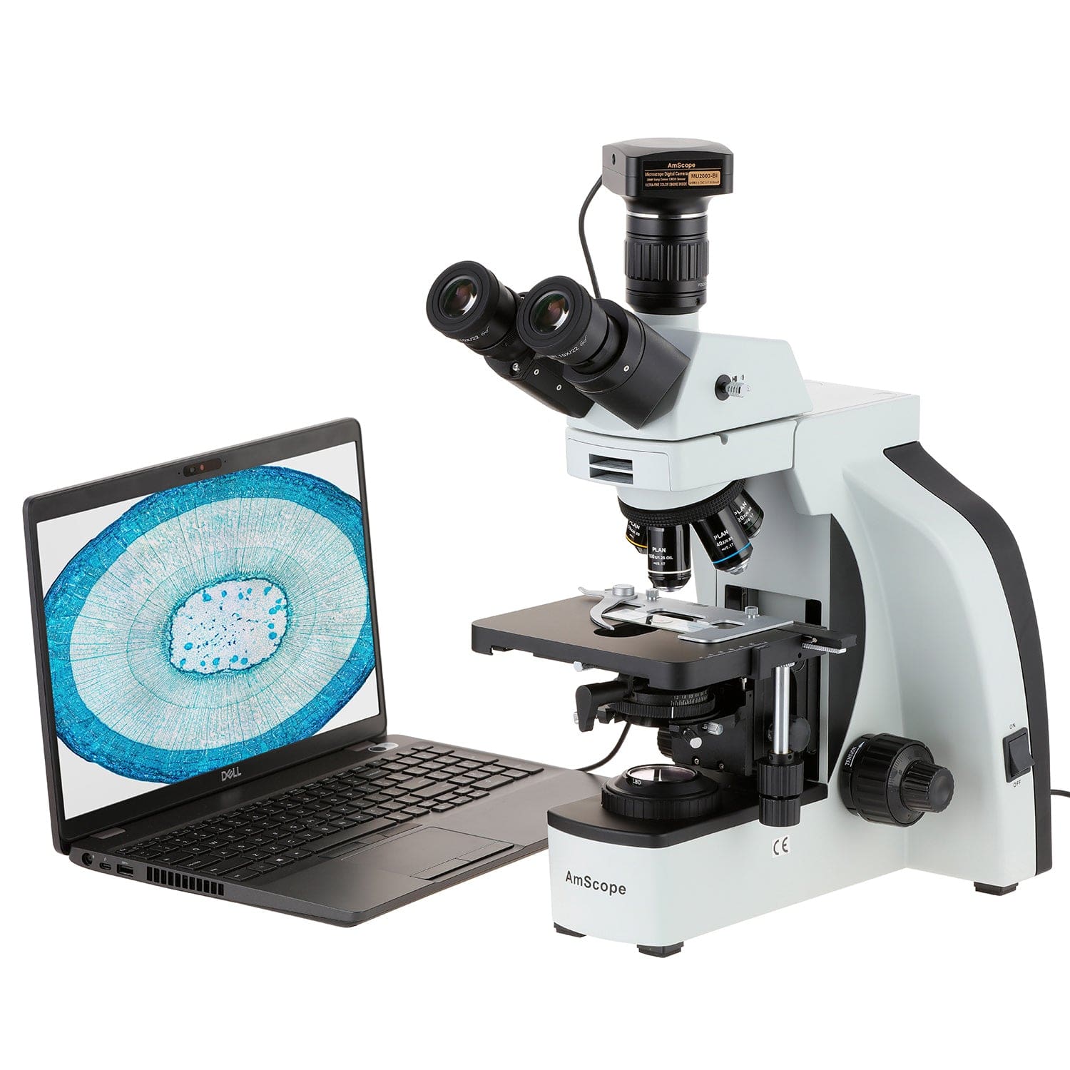 amscope-t800-durchlichtmikroskop-1000x-trinokular-led image 5