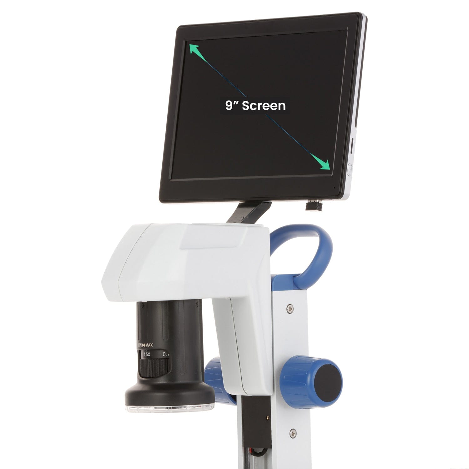 amscope-dm745-digitalmikroskop-4-5x-zoom-mit-9-zoll-monitor image 2