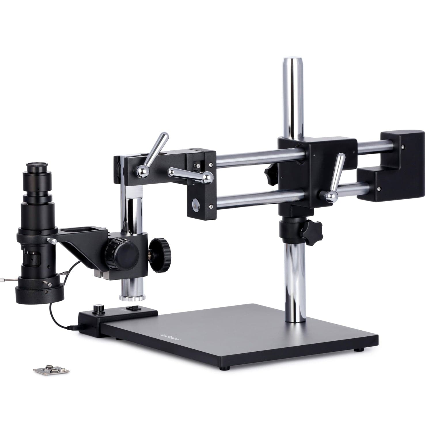 amscope-h800-inspektionsmikroskop-0-7x-5x-hdmi-doppelarm image 1