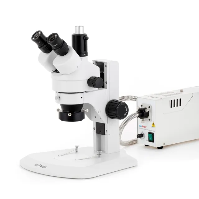 amscope-sm-1-stereomikroskop-7x-45x-halogen-track-stand image 1