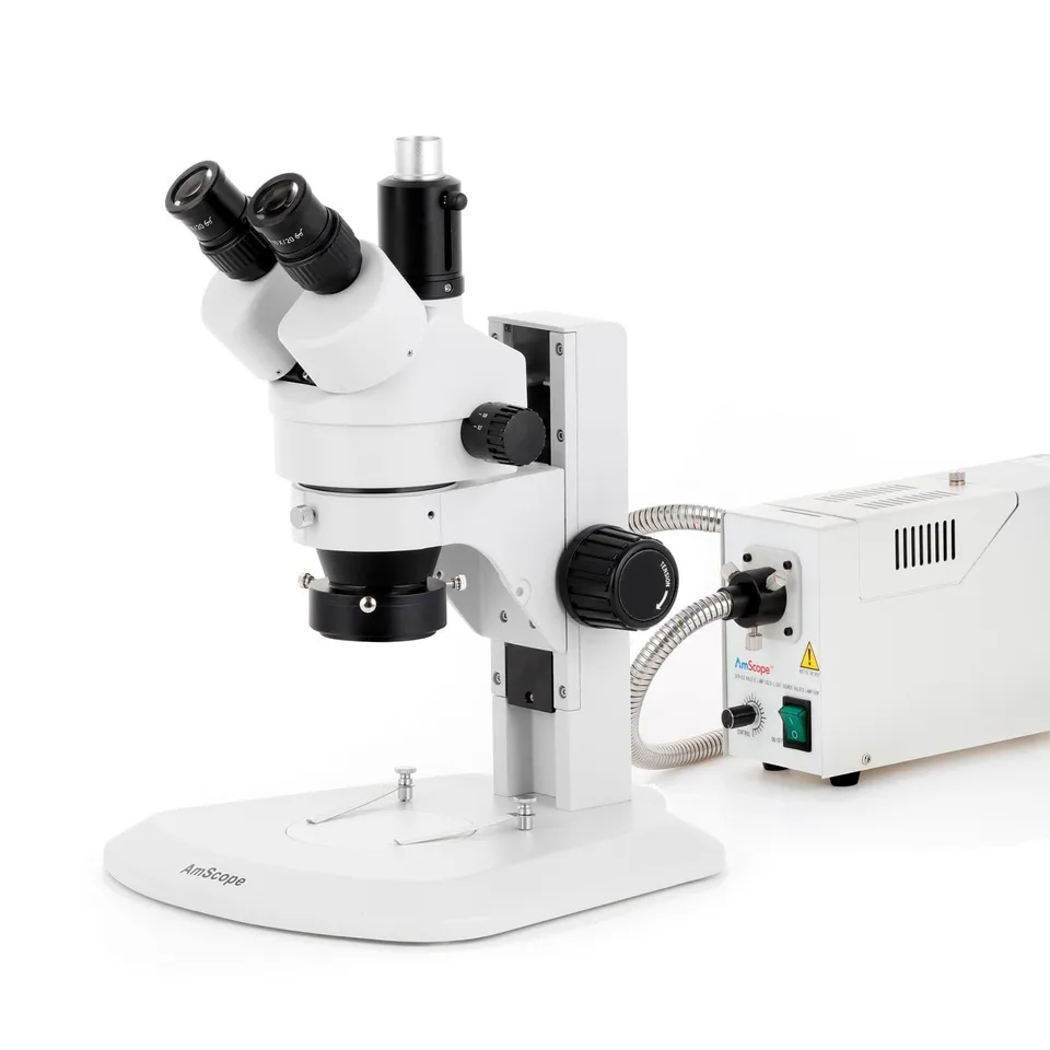 amscope-sm-1-stereomikroskop-7x-45x-halogen-track-stand image 1