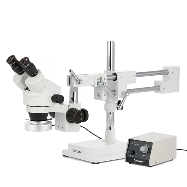 amscope-sm-4-stereo-mikroskop-7x-45x-mit-80-led-ringleuchte image 1