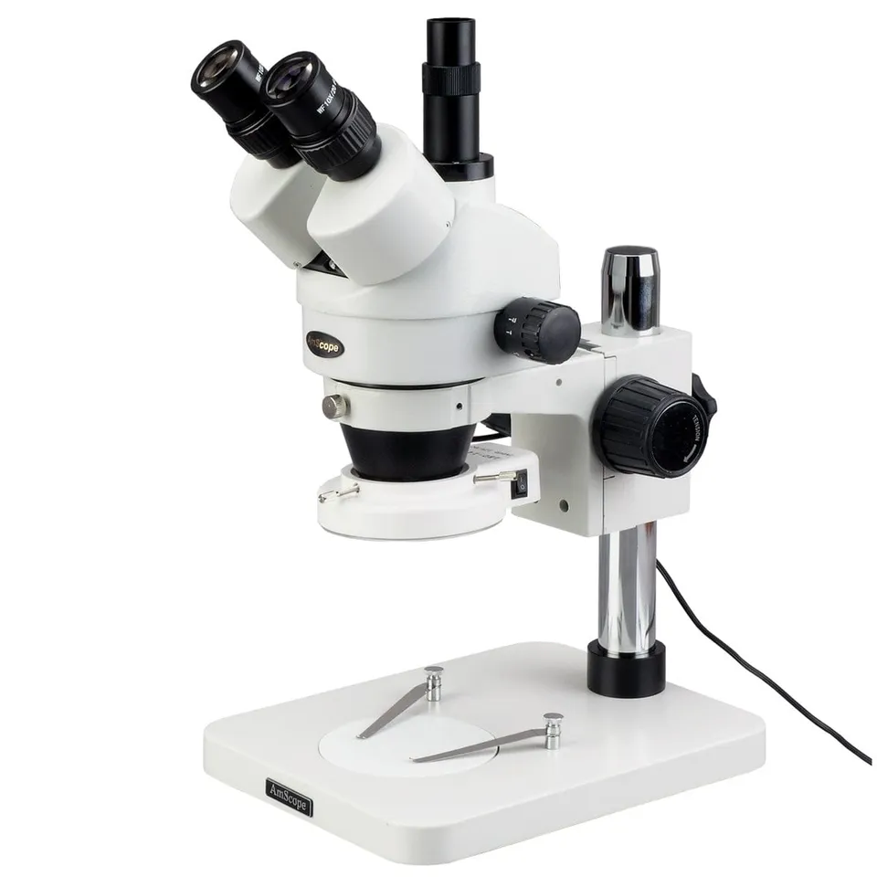 amscope-sm-1ts-144s-stereo-mikroskop-7x-45x-led-stativ image 1
