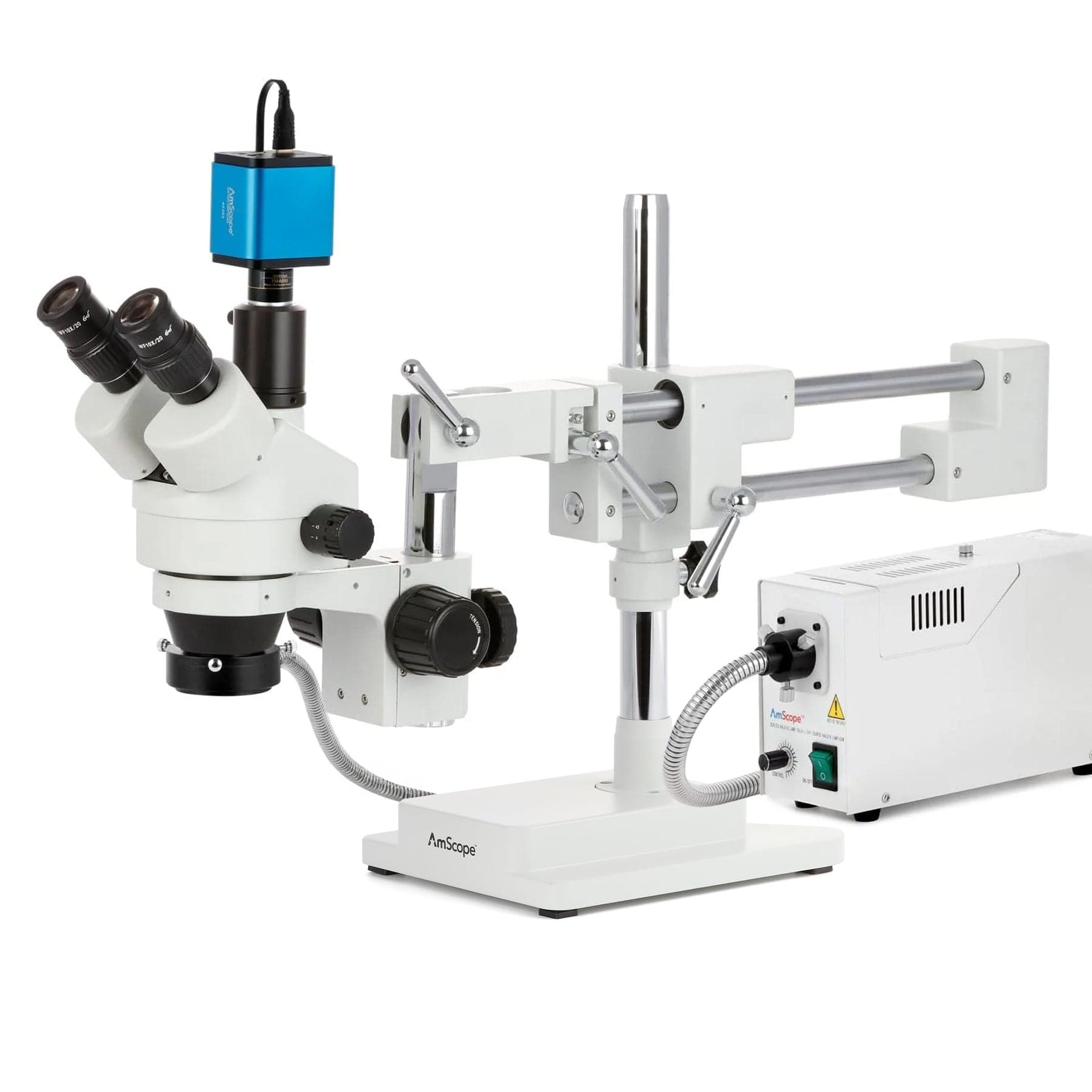 amscope-sm-4-sm-4tp-trinokular-stereomikroskop-7x-45x-halogen image 2