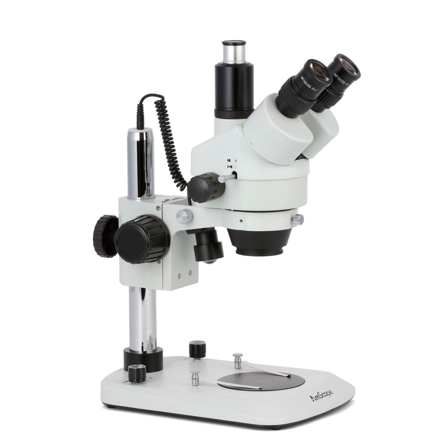 amscope-sm-2tn-led-stereomikroskop-7x-45x-trinokular-dual-led image 2