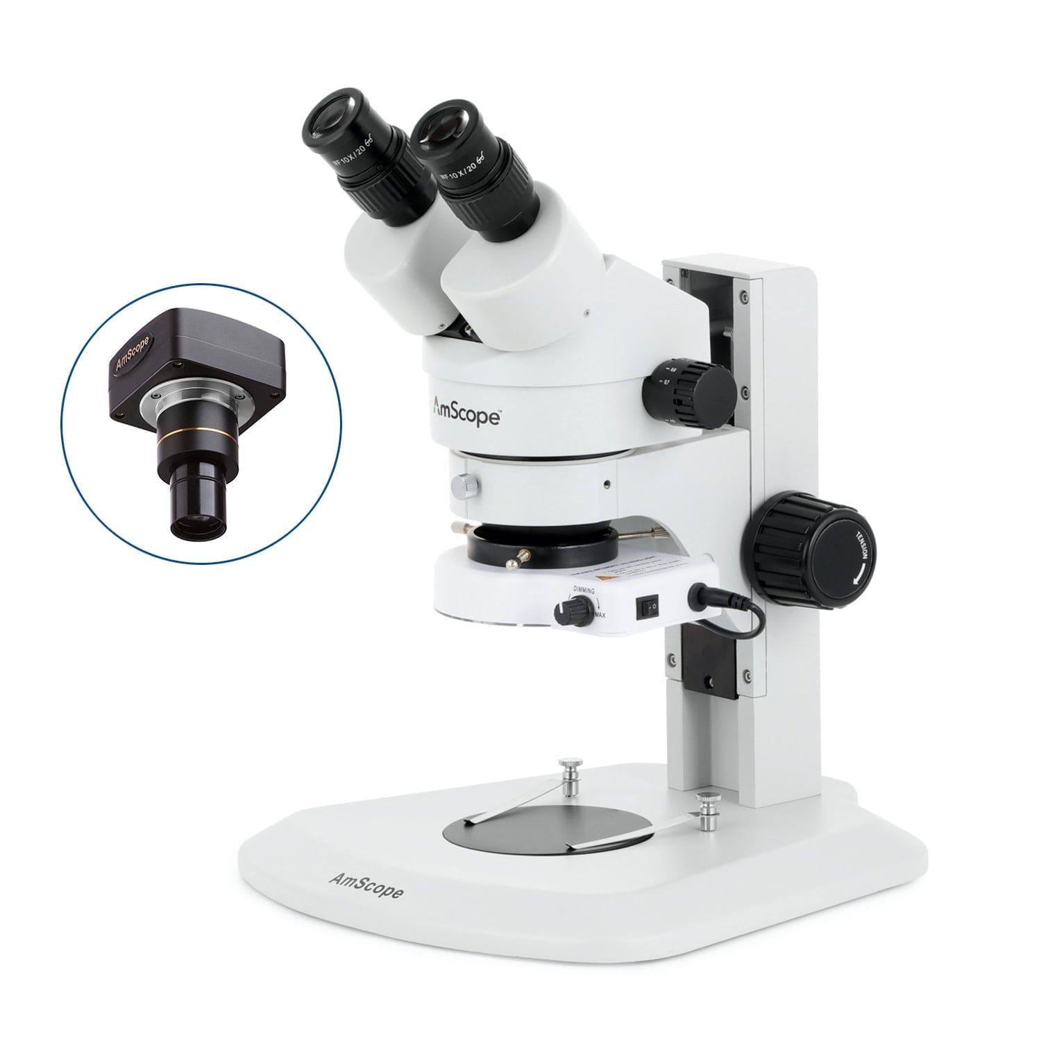 amscope-sm-1-stereomikroskop-7x-45x-80-led-track-stativ image 2