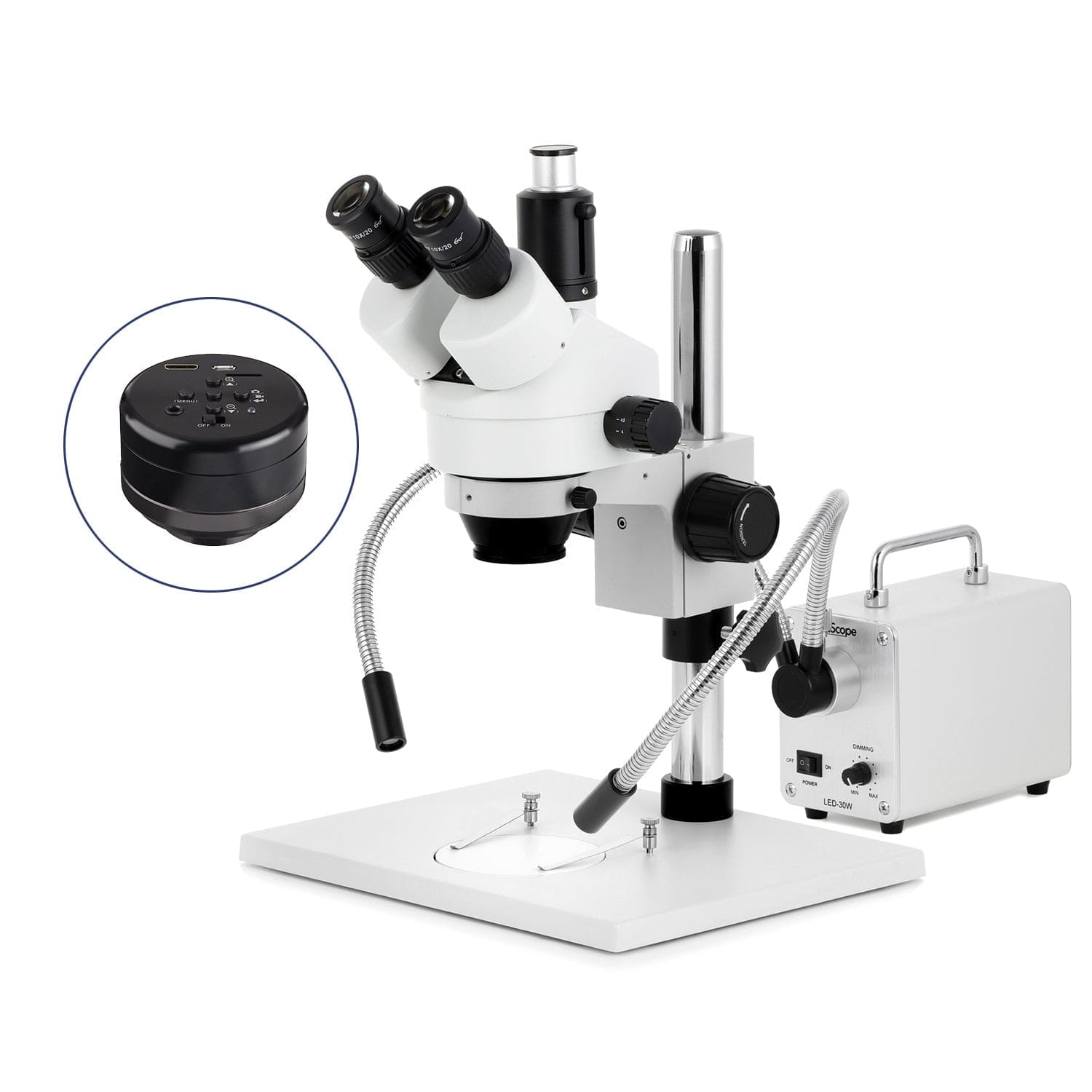 amscope-sm-1t-stereomikroskop-7x-45x-hd-kamera-led image 2