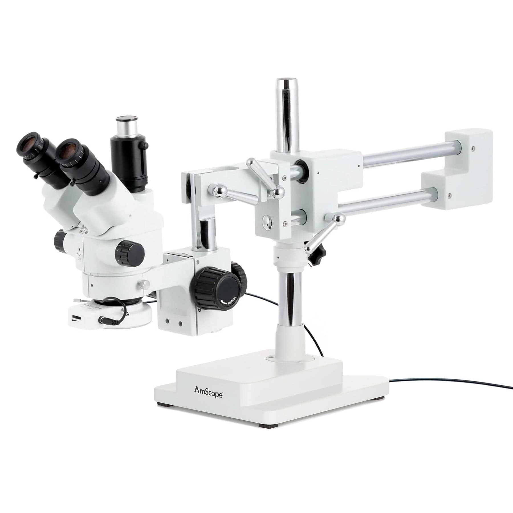 amscope-sm-4-simul-fokal-stereomikroskop-trinokular-doppelarm-hdmi image 1