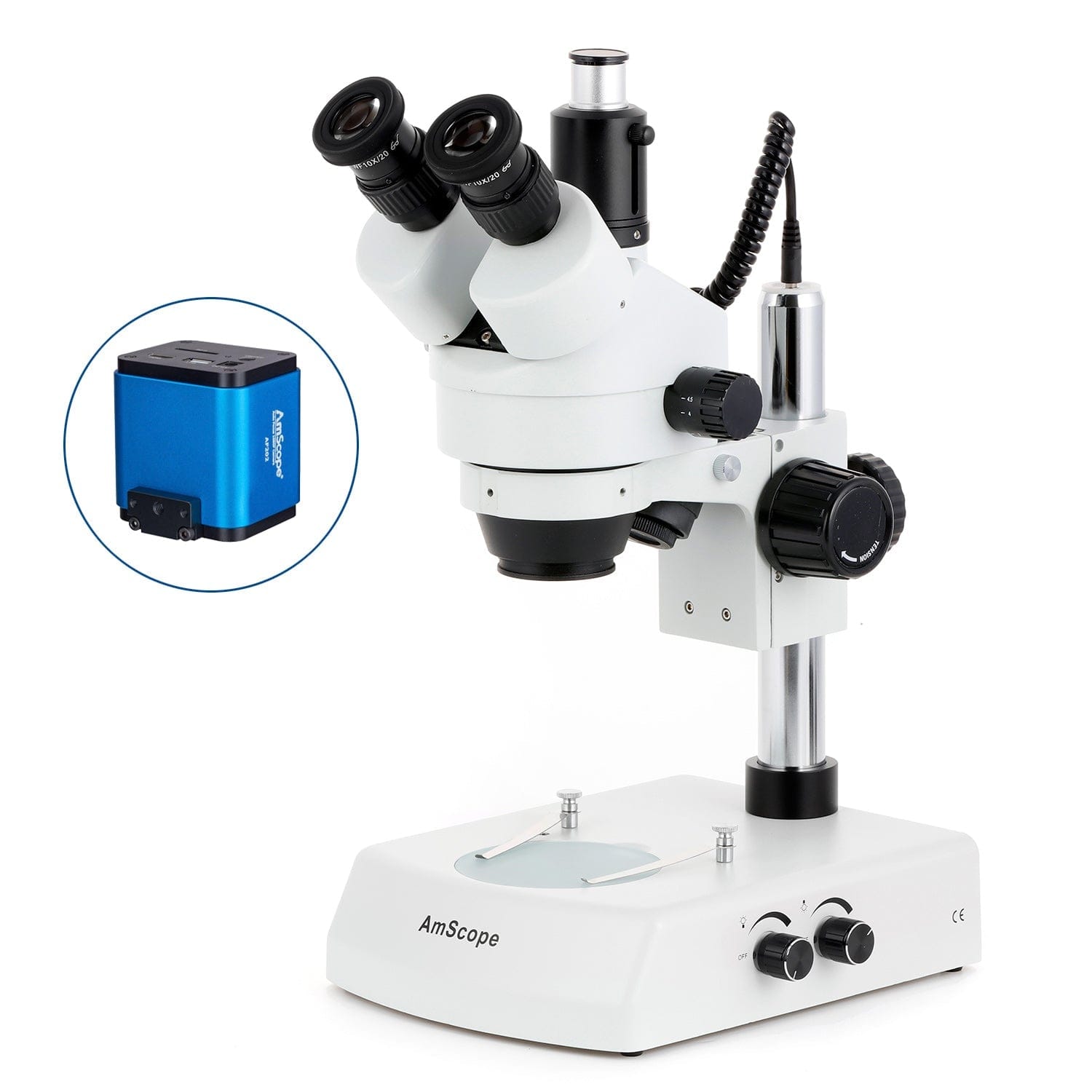 amscope-sm-2t-sm-2-trinokular-stereomikroskop-7x-45x-halogen image 4