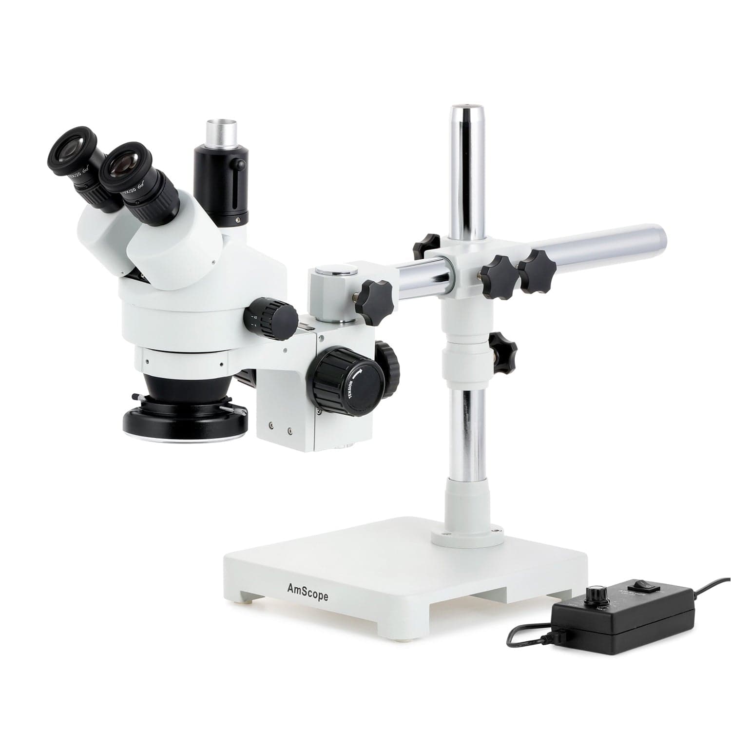amscope-sm-3tp-zoom-stereomikroskop-7x-45x-trinokular-mit-led-ringlicht image 2