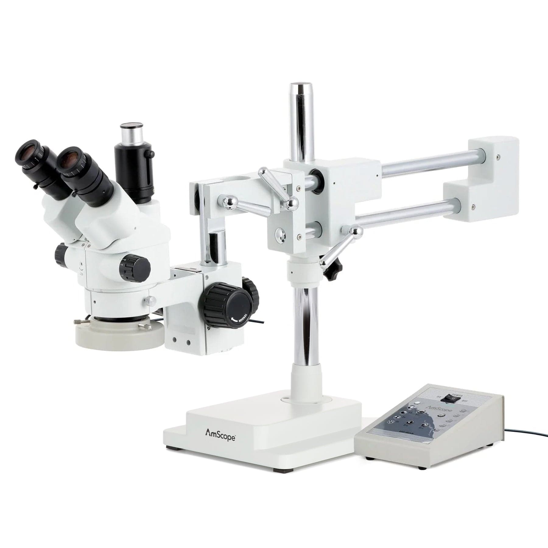 amscope-sm-4-stereomikroskop-7x-45x-doppelarm-80-led image 1