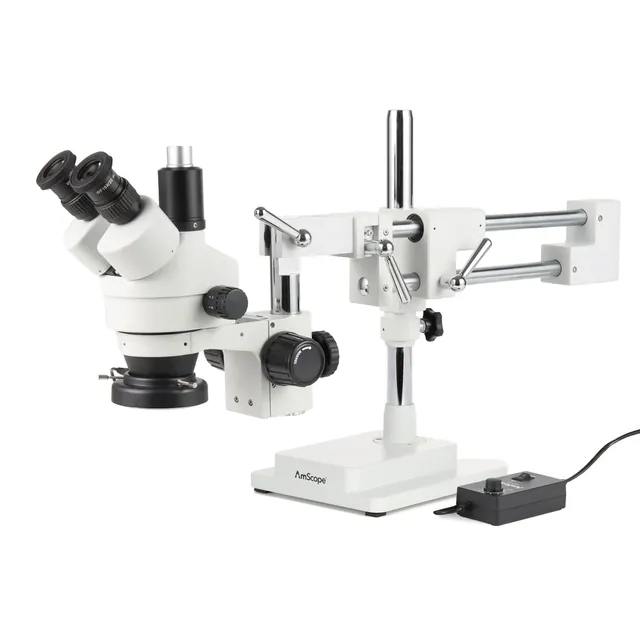 amscope-sm-4t-stereomikroskop-7x-45x-mit-144-led-ringlicht-4k image 1