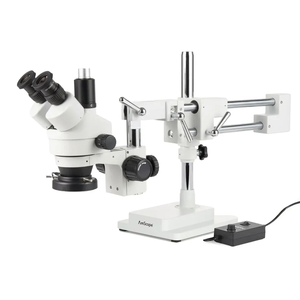 amscope-sm-4t-stereomikroskop-7x-45x-mit-144-led-ringlicht-4k image 1