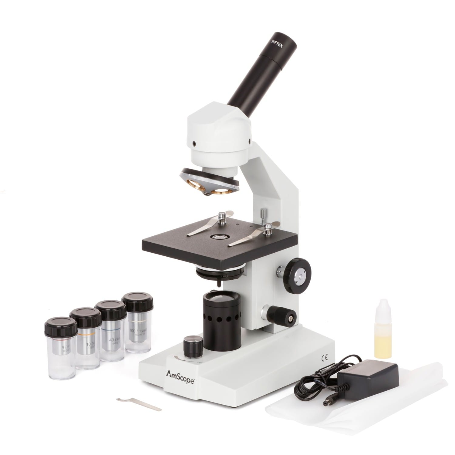 amscope-m500-sch-lermikroskop-monokular-40x-1000x-led image 7